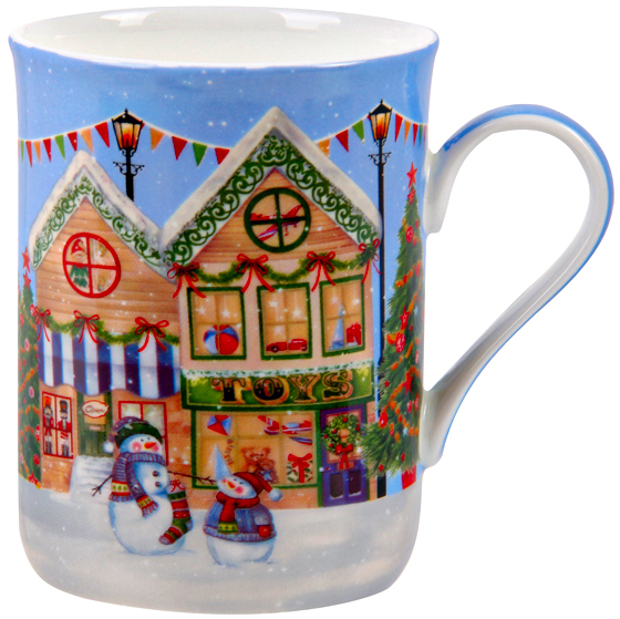 Чашка LEFARD Різдво 350 мл (924-647)